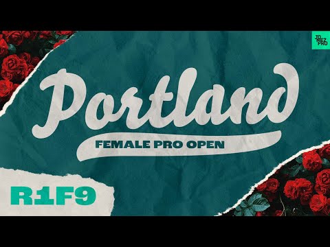 2023 Portland Open | FPO R1F9 | Pierce, Scoggins, Tattar, Hansen | Jomez Disc Golf