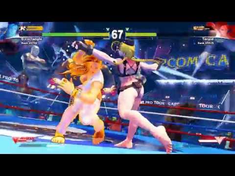 SF5 Ranked: Laura vs Cammy