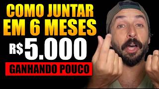 COMO INVESTIR CERTO GANHANDO POUCO EM 2026