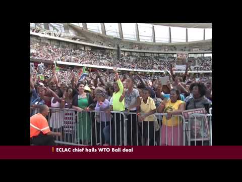 Cape town celebrates Madiba's life with song and dance