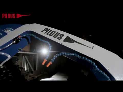 Ленточнопильный станок PILOUS ARG400 Plus S.A.F. - Видео c Youtube №1
