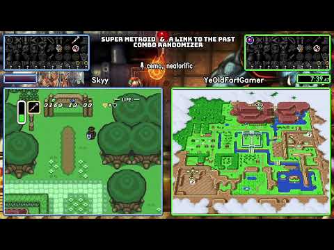 Normal Mar 21 22. SMZ3 Randomizer Community Race