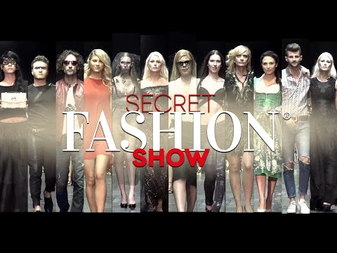 Secret Fashion Show - 09.Mai 2016 - 12 Designer komplett