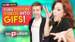 ★ How to Turn Youtube Videos Into Custom GIFs! ➜ Impulse