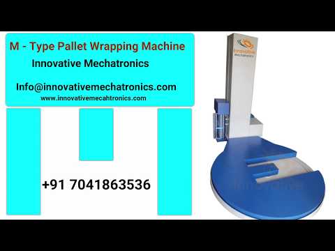 M Type Pallet Stretch Wrapping Machine