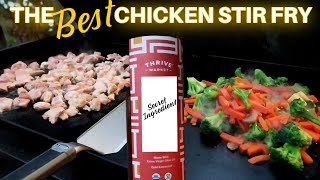 Home Cooked Meals of the Week | Homemade French Fries | Burger Sauce | Chicken Stir Fry