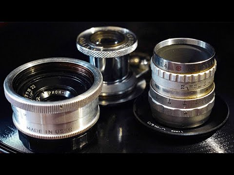 Vintage Oddities - Best Lenses For The Old School Look