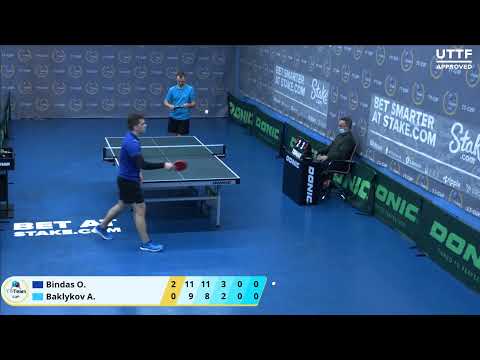 27 декабря 2020. Синий зал - Вечерний турнир. TT Cup