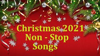 Non Stop Christmas Songs Medley 2021 - 2022 🎅 Top 100 Christmas Nonstop Songs 2021 - 2022 🎁