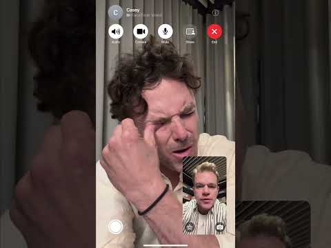 FaceTime Reaction