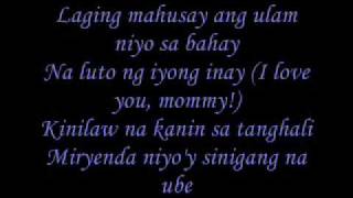 Cooking ng Ina Mo (Lyrics)
