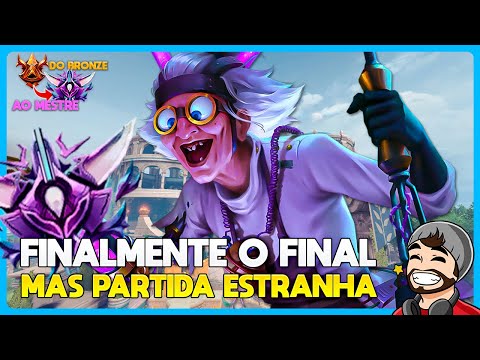 FINALMENTE MESTRE! BABA YAGA MID - Do Bronze ao Mestre Ranked Conquista