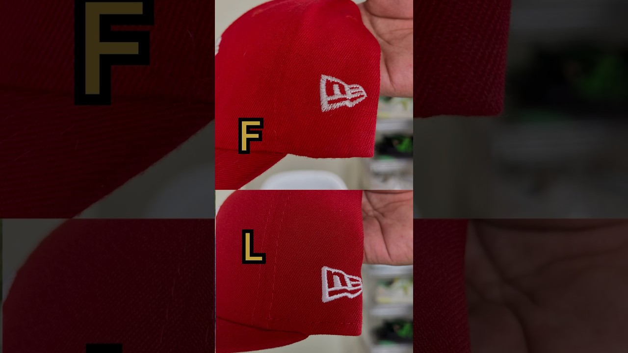 How to tell if your hat is real or fake… #tips #hat #newera