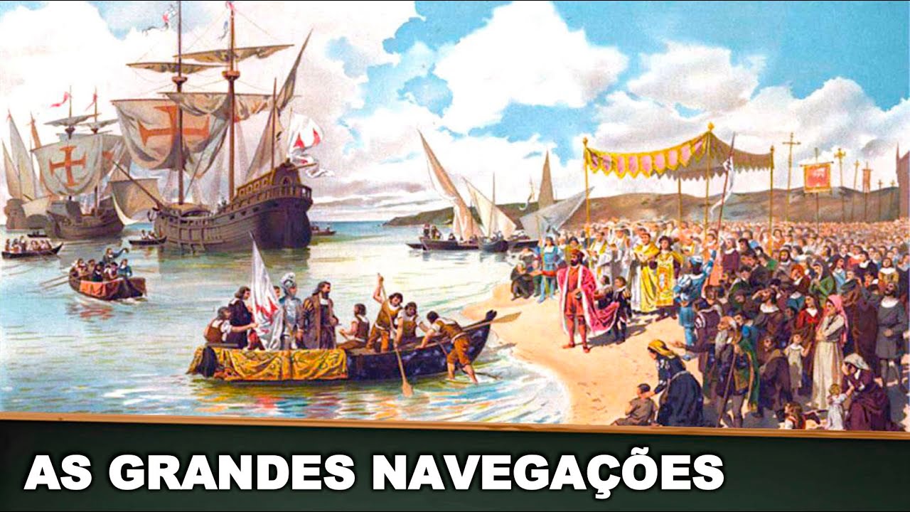 AS GRANDES NAVEGAÇÕES