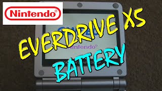 Nintendo Gameboy Advance Everdrive X5 Battery Change