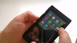 Video thumbnail for FiiO X5 3rd generation Android audio player unboxing by hxos plus