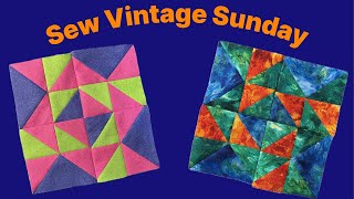 Sew Vintage Sunday