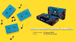 Download lagu SARUNG MANGGA VERSI JINGLE 2007 - IKLAN COMMERCIAL RADIO mp3