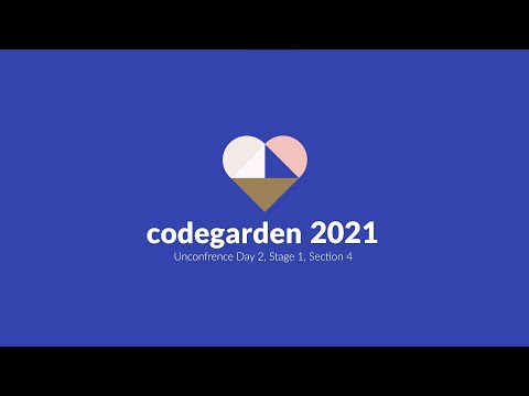 Unconference Day 2, Stage 1, Section 4 - Umbraco Codegarden 2021