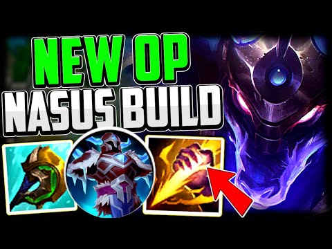 NEW NASUS BUILD IS THE ONLY WAY I PLAY HIM NOW (1v9 POWER SPIKE) - League of Legends Nasus Guide