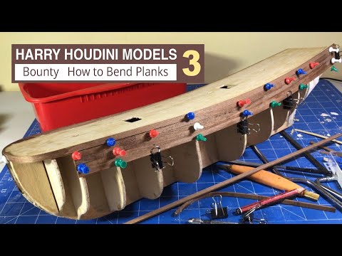Bounty by Constructo Part 3 Bending Planks