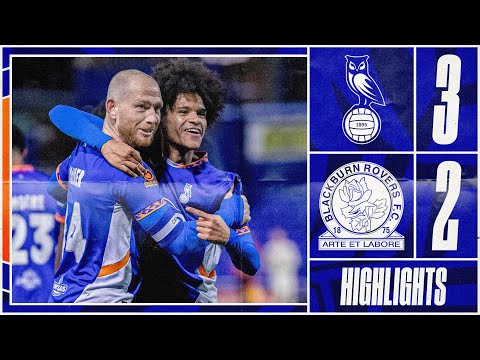 📺 HIGHLIGHTS - Latics 3-2 Blackburn U21s