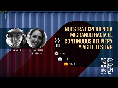 Nuestra experiencia migrando hacia el Continuous Delivery y Agile Testing