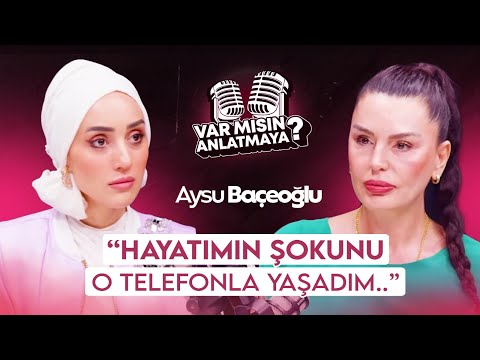“Ben Bıraksam O Peşimi Bırakmıyor!” Aysu Baçeoğlu’dan Şok İtiraf | Aysu Mola & Var Mısın Anlatmaya?