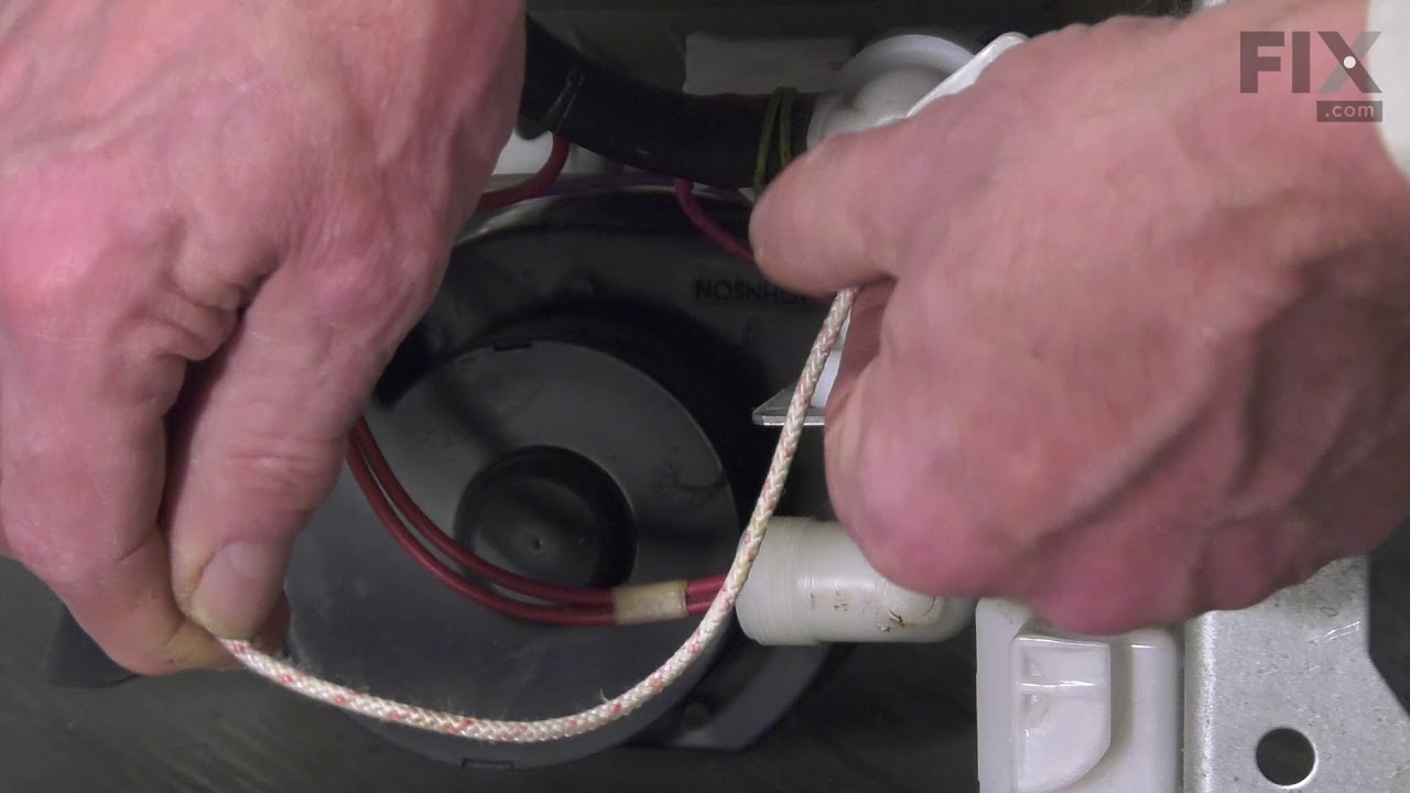 Replacing your Frigidaire Dishwasher Friction Door Cable