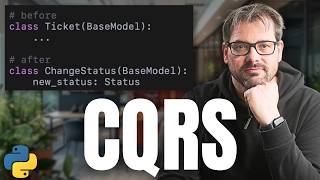 CQRS in Python: Clean Reads, Clean Writes