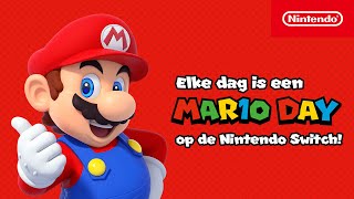 Elke dag is een Mario Day op de Nintendo Switch!