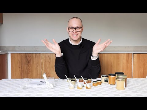 Sensoriker Johan Swahn pratar svensk honung