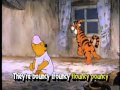 The Wonderful Thing About Tiggers (Sing Along ...