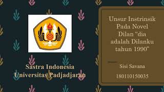 Download lagu Mengkaji Unsur Instrinsik pada Novel: Dilan 'dia adalah Dilanku tahun 1990' mp3