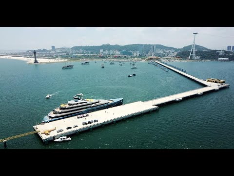 Sun Grand City Marina - kiệt tác kiến trúc thế giới - thương cảng phồn hoa bên vịnh di sản