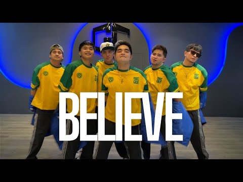 BELIEVE by Cher ( LaBack Remix ) | MWell | TML Crew Reysan Mendoza