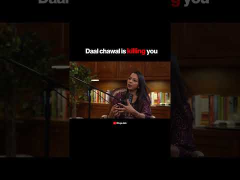 The Shocking Truth About Your Everyday Indian Meal FT. Sangeetha Aiyer | Divya Jain