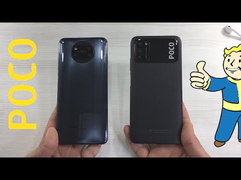 POCO X3 nfc vs POCO M3 | SpeedTest, Camera Comparison, Antutu