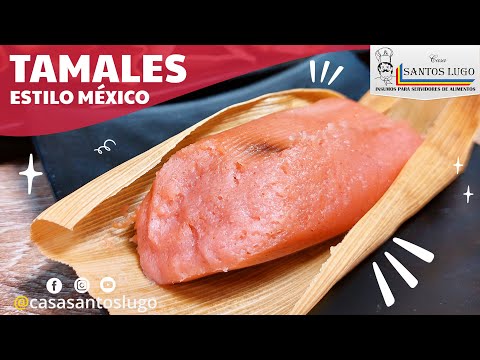 RECETA DE TAMALES DULCES ESTILO MÉXICO 🫔 ⭐PASO A PASO⭐