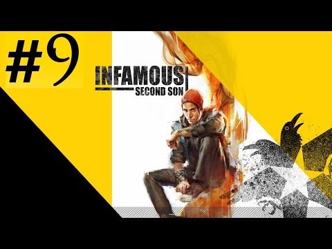 Infamous: Second Son - Walkthrough - Part 9 - My Girlfriend Fetch | CenterStrain01