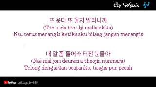 Download lagu [ LAGU BAPER KOREA ]  Lirik & Terjemahan Cry Again - Davichi 🎶 mp3