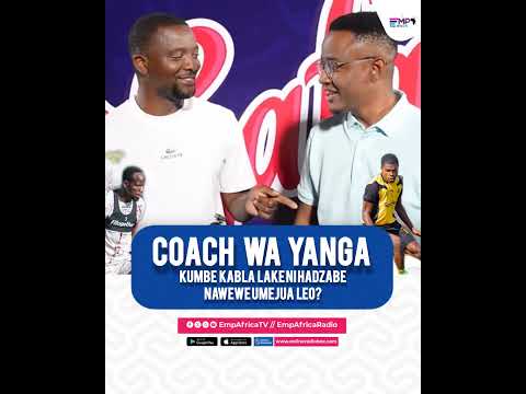 AHMED ALLY FUKUZENI COACH YANGA PALE MWALIMU HAMNA | ALIKAMWE ANABISHA HAYA SASA KIPIGO CHA 2 -1