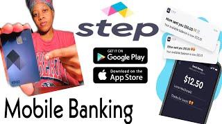 Step credit card for Teens|Mobile Banking| Teenagers| Credit Card|