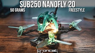 50g Freestyle FPV Drone - Sub250 Nanofly 20