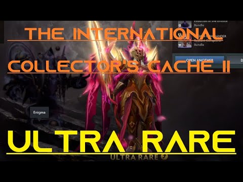 TI10 COLLECTOR'S CACHE II - RADIANT CONQUEROR - LEGION COMMANDER SET