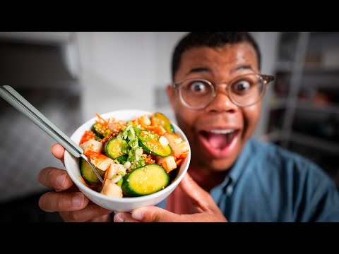 🍱 Sweet & tangy sushi salad bowl recipe