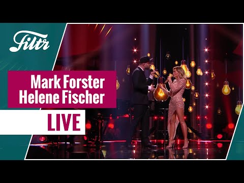 Mark Forster &amp; Helene Fischer - Wie früher mal dich @ Die Helene Fischer Show 2019