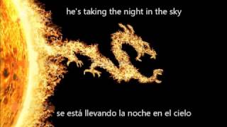 Dark Moor -  Dragon into the fire (Subtitulado al inglés y español)