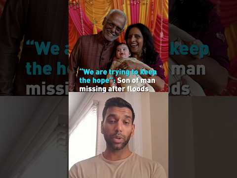 'We're trying to keep hope': Son of man missing in China-Nepal floods