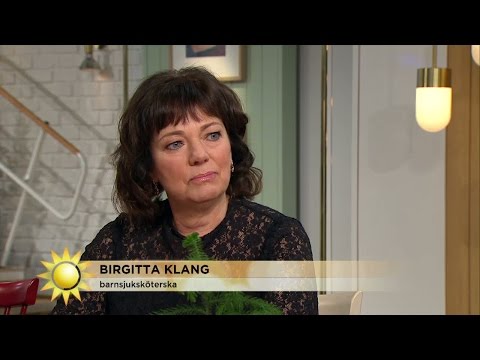 Barnsjuksköterskan: "Rätt att lämna syskonet på dagis" - Nyhetsmorgon (TV4)